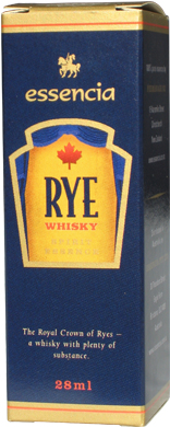 (image for) Essencia Rye Whisky
